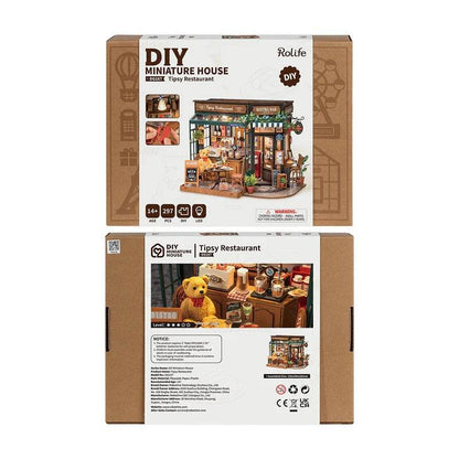 DIY Miniature House - Stuff Hunt