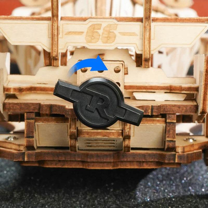 3D Car Wooden Puzzle - Stuff Hunt