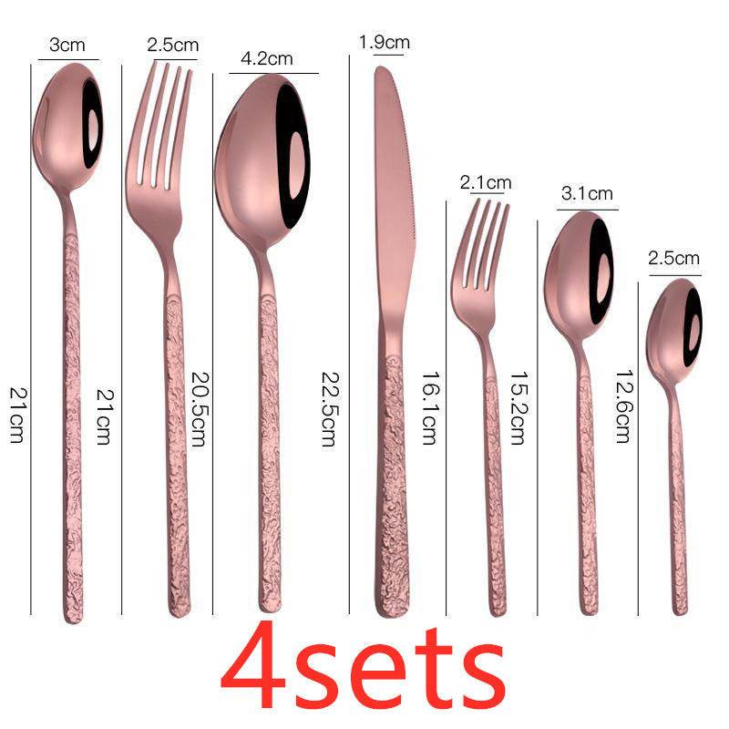 Textured Western Cutlery - Stuff Hunt