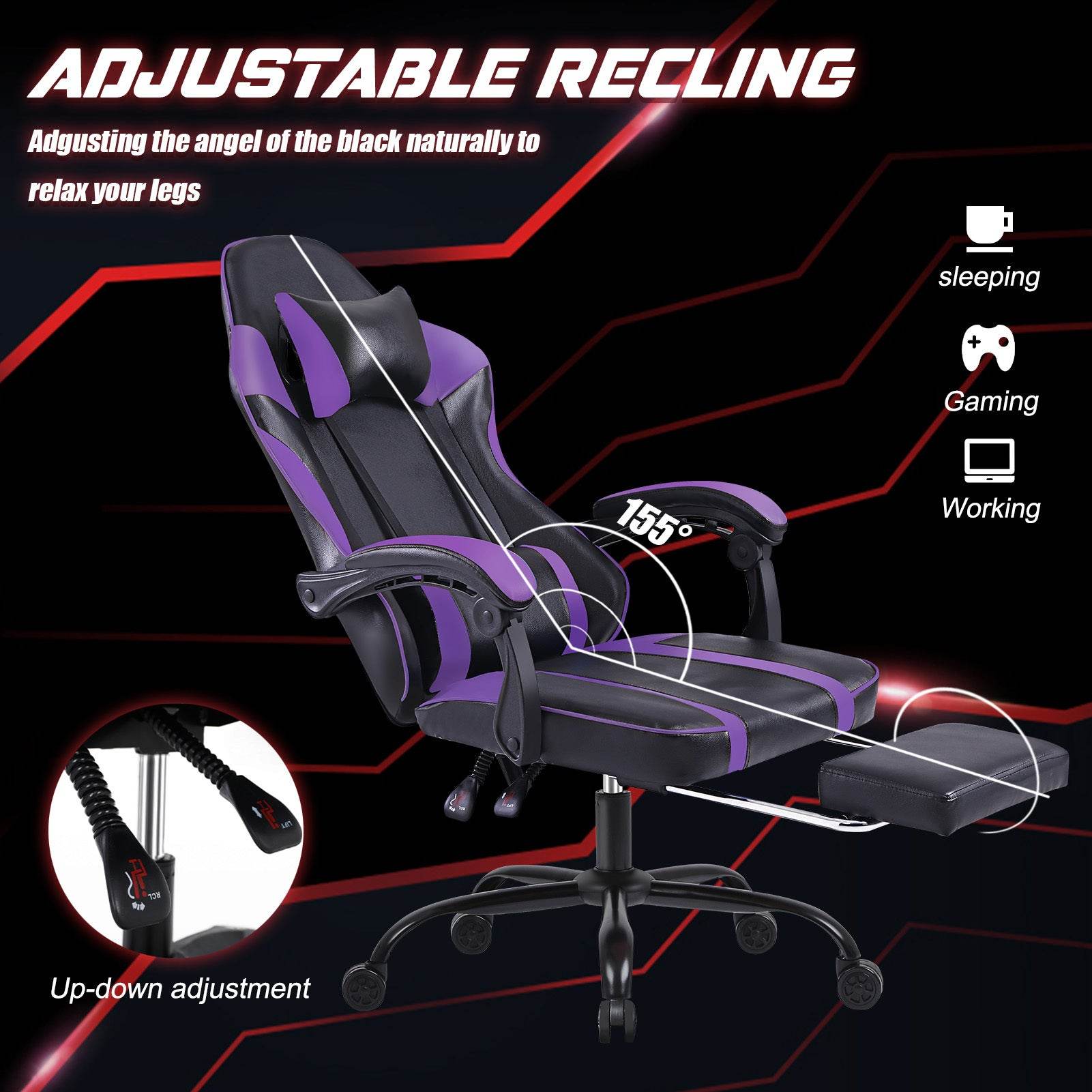 Ergonomic Gaming Chair - Stuff Hunt