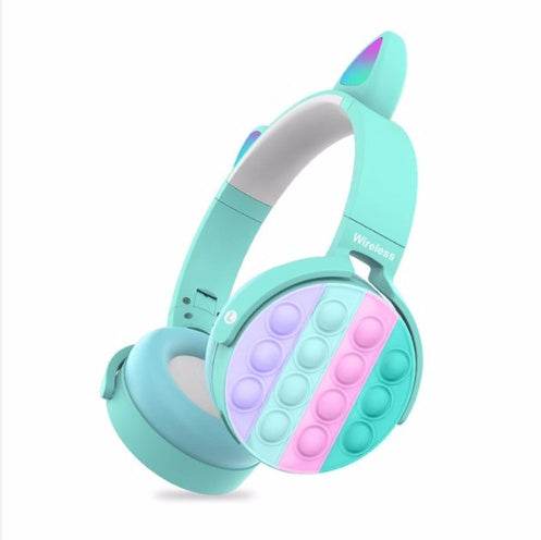 Bubbles Fidget Headphones - Stuff Hunt