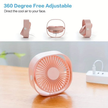 Small Rechargeable Fan - Stuff Hunt