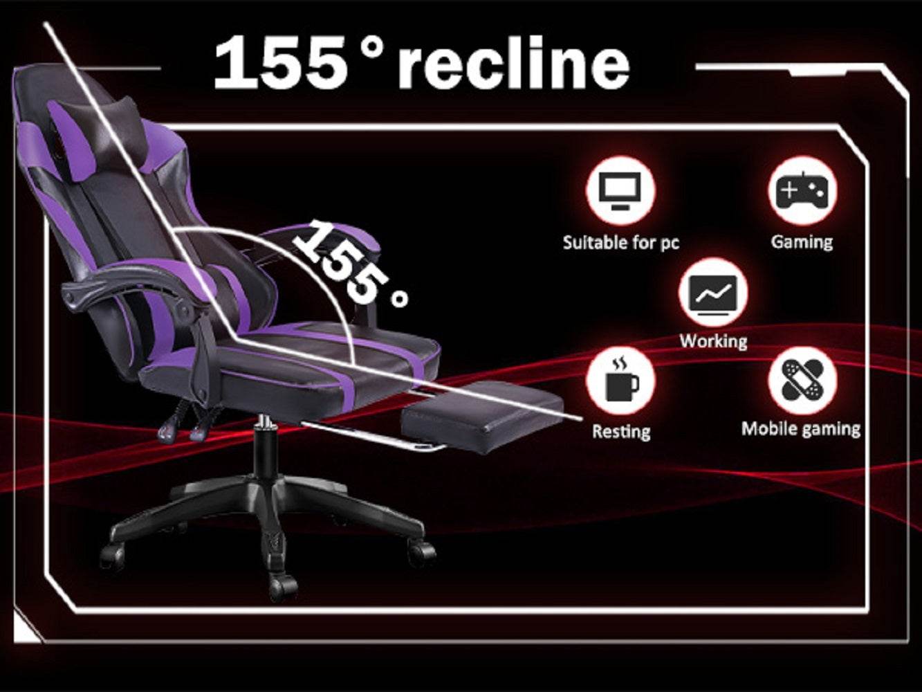 Ergonomic Gaming Chair - Stuff Hunt