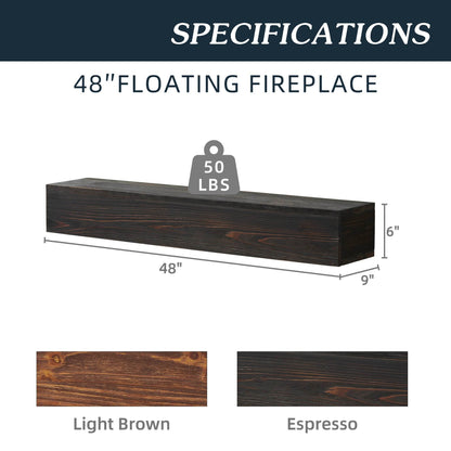 Rustic Wood Mantels - Stuff Hunt