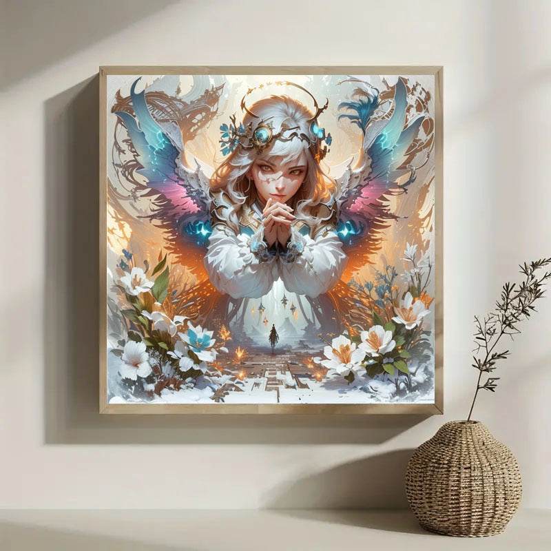 Round Water Diamond Art - Stuff Hunt