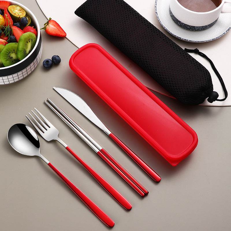 Portable Cutlery Sets - Stuff Hunt