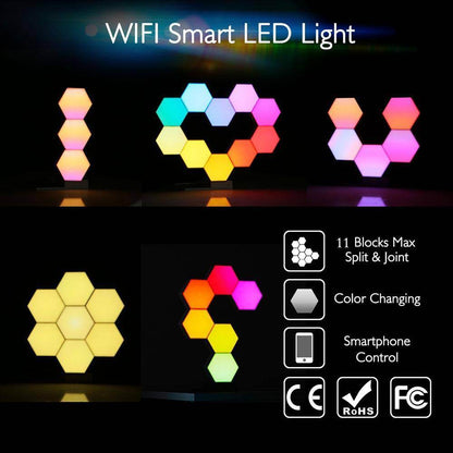 11 LED Smart Lights - Stuff Hunt