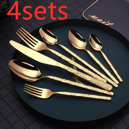 Textured Western Cutlery - Stuff Hunt