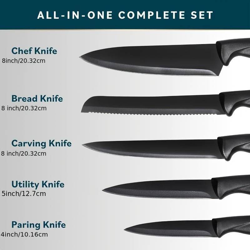 Kitchen Knife Set - Stuff Hunt