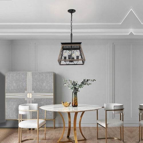 Vintage Farmhouse Chandelier - Stuff Hunt
