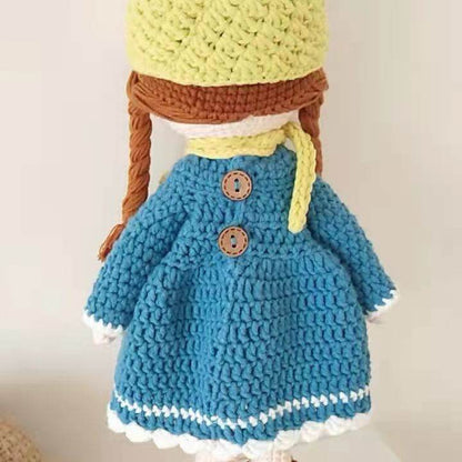 Handmade DIY Girl Doll - Stuff Hunt