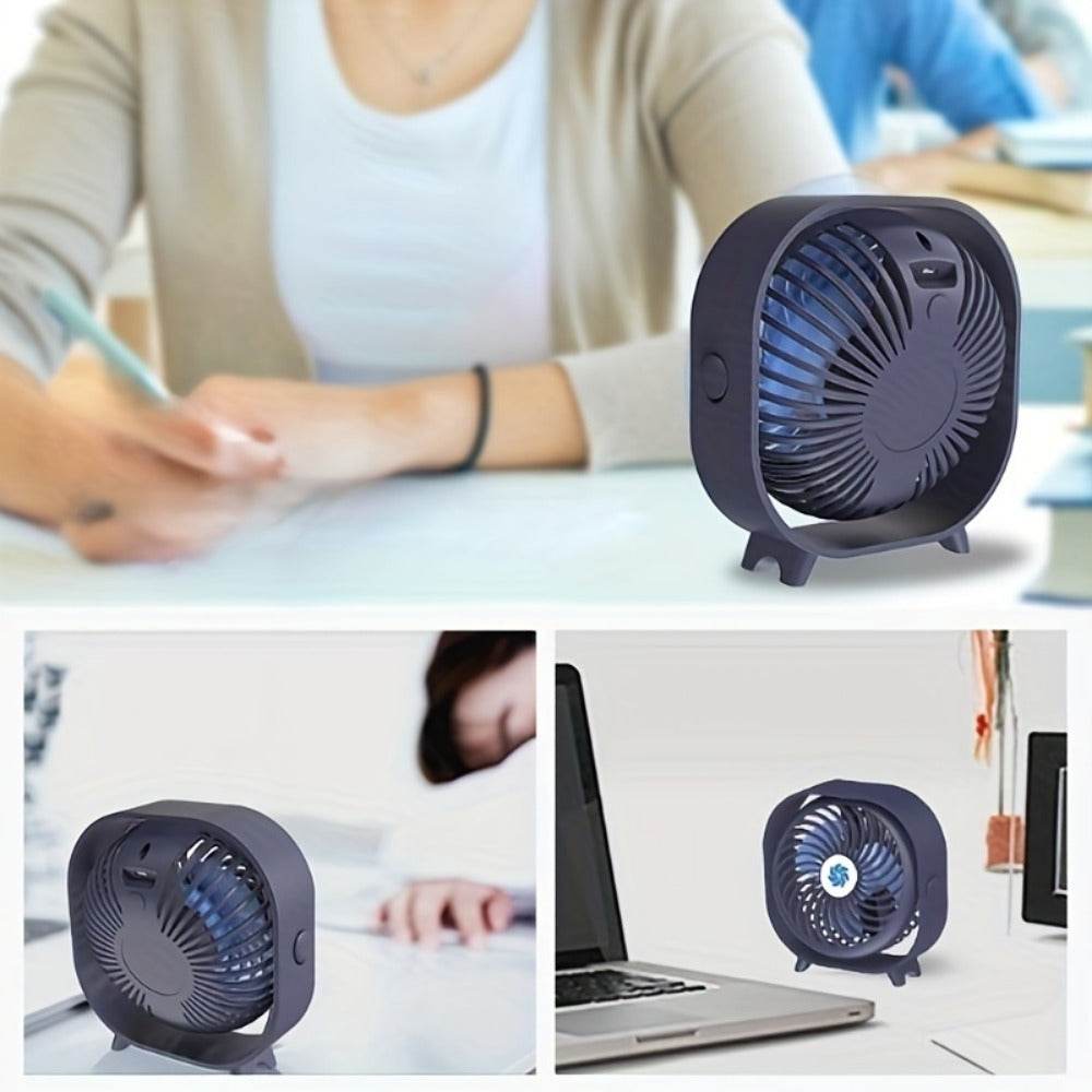 Small Rechargeable Fan - Stuff Hunt