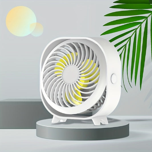 Small Rechargeable Fan