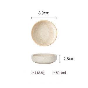 Matte Ceramic Plate - Stuff Hunt