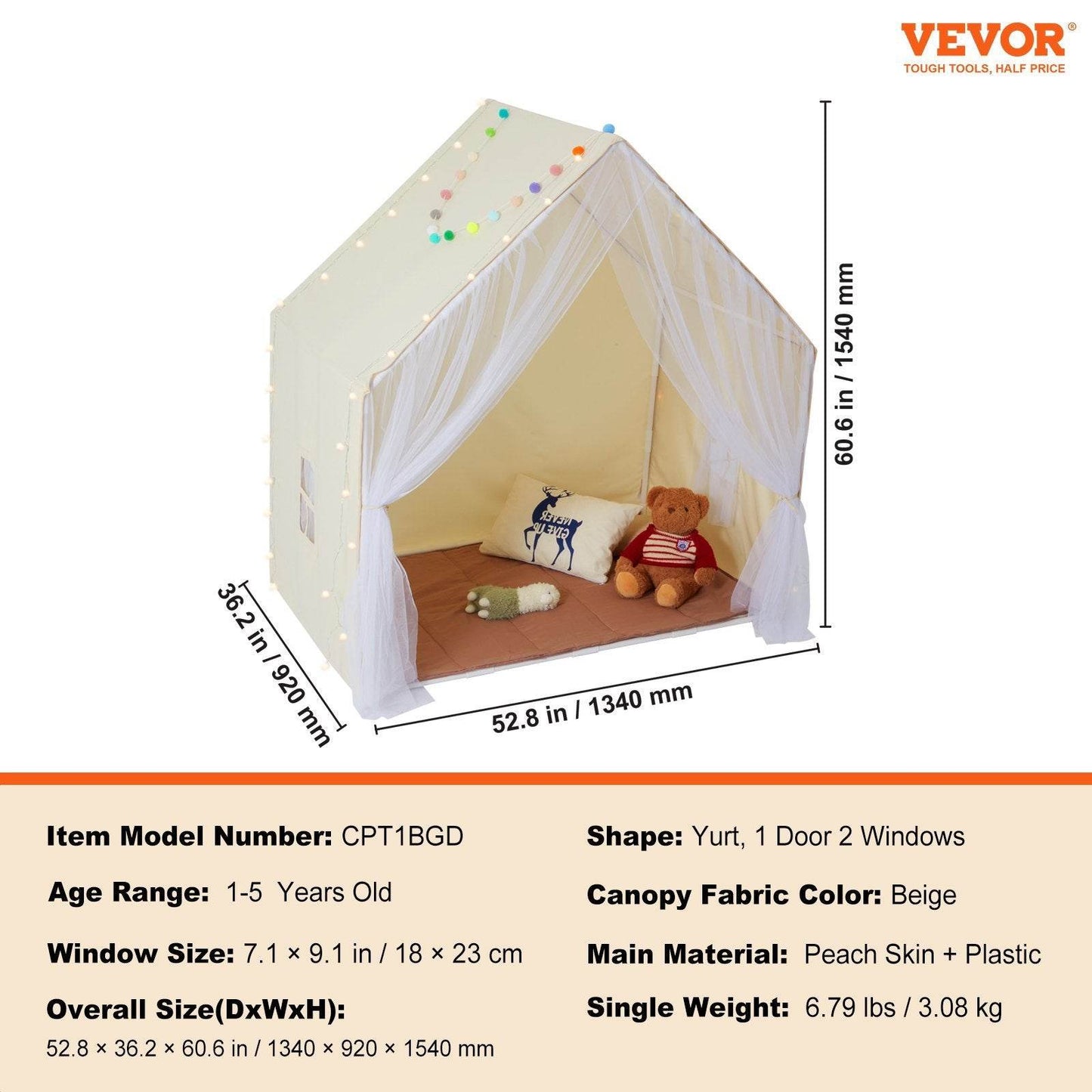 Kids Play Tent - Stuff Hunt