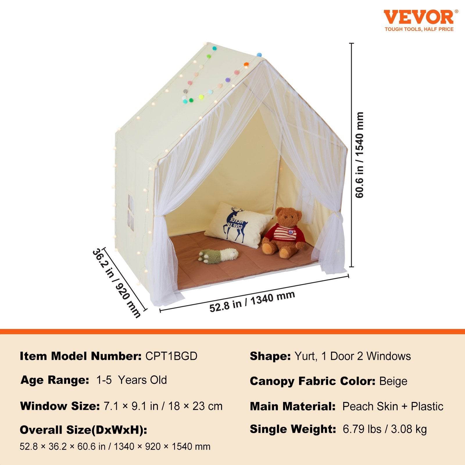 Kids Play Tent - Stuff Hunt