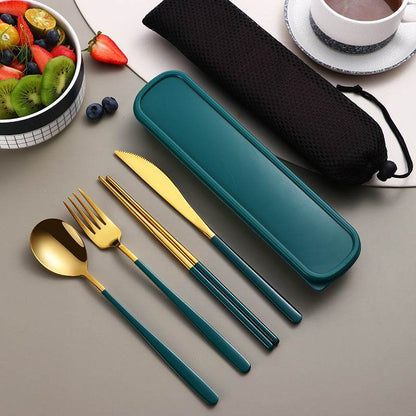 Portable Cutlery Sets - Stuff Hunt