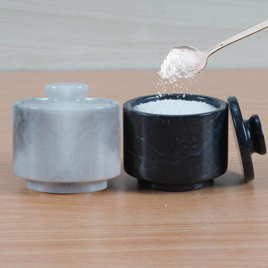 Marble Seasoning Jar - Stuff Hunt