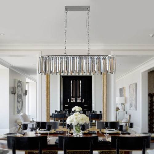 Modern Crystal Chandelier - Stuff Hunt