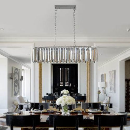 Modern Crystal Chandelier - Stuff Hunt