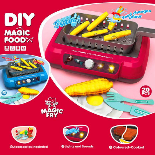 Induction Kitchen Cooking Toy - Stuff Hunt