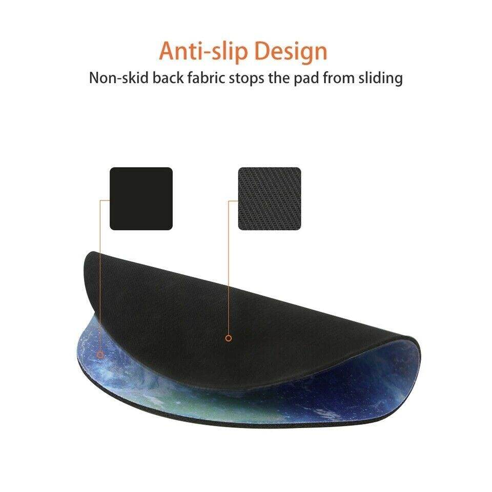 Space Round Mouse Pad - Stuff Hunt