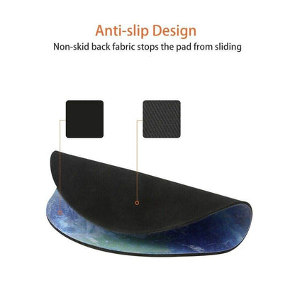 Space Round Mouse Pad - Stuff Hunt