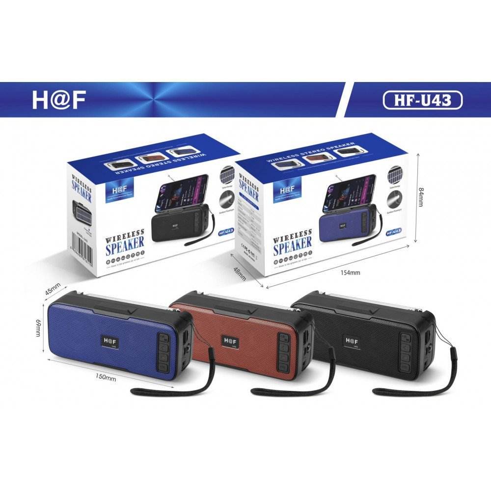 Solar Chargeable Speaker - Stuff Hunt