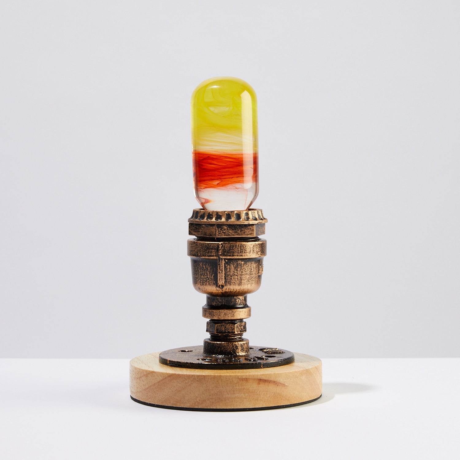 Light Flame Table Lamp - Stuff Hunt