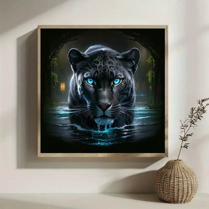 Round Water Diamond Art - Stuff Hunt
