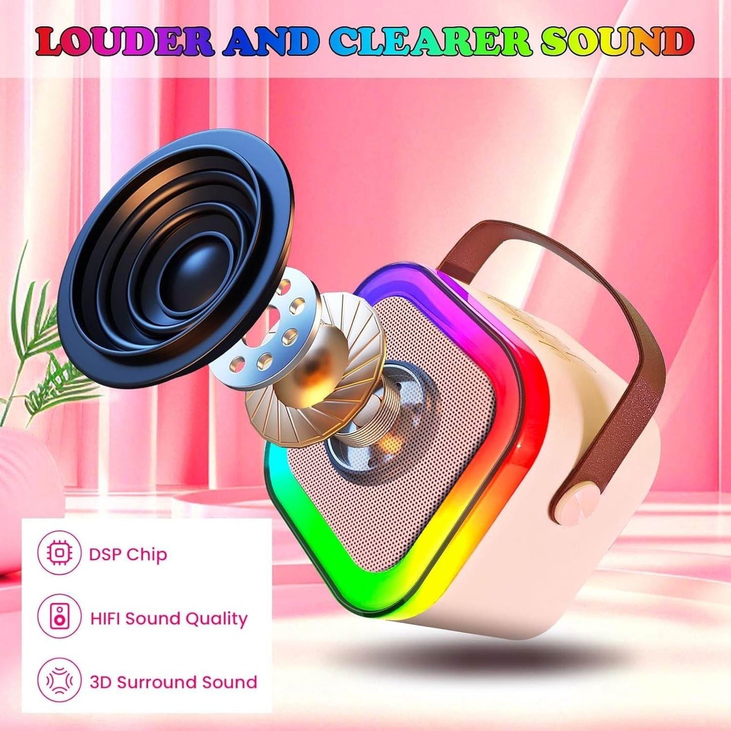 Compact Portable Speaker - Stuff Hunt