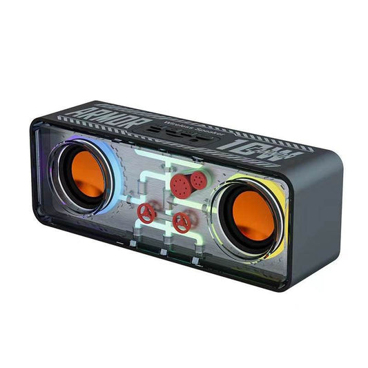 Transparent Double Speaker - Stuff Hunt