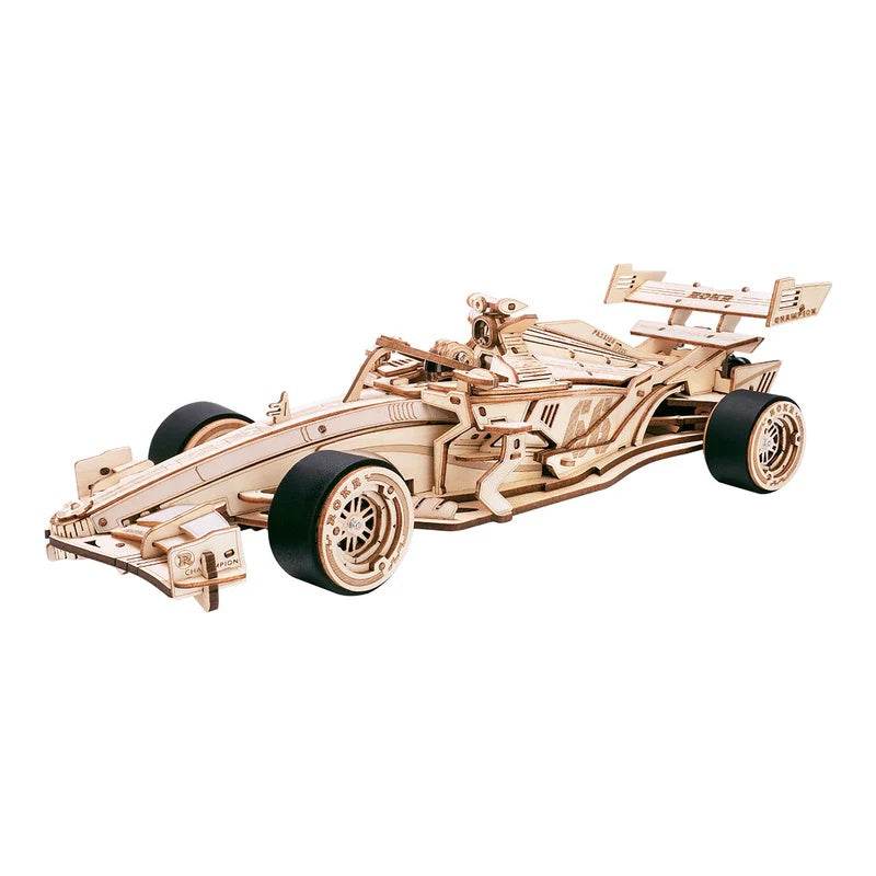 3D Car Wooden Puzzle - Stuff Hunt