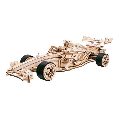 3D Car Wooden Puzzle - Stuff Hunt