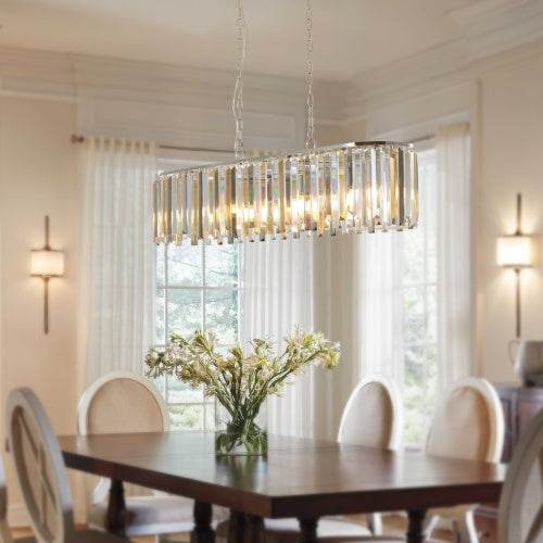Modern Crystal Chandelier - Stuff Hunt