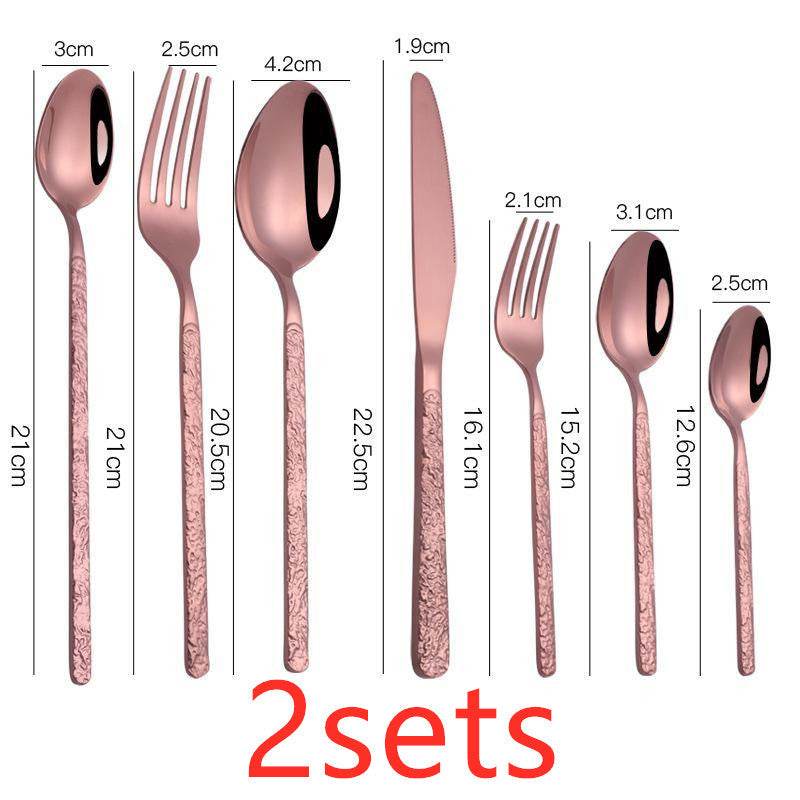 Textured Western Cutlery - Stuff Hunt