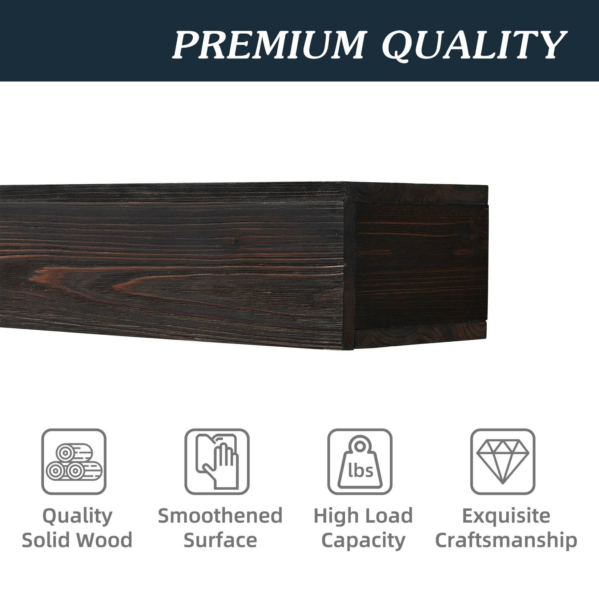 Rustic Wood Mantels - Stuff Hunt