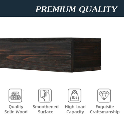 Rustic Wood Mantels - Stuff Hunt