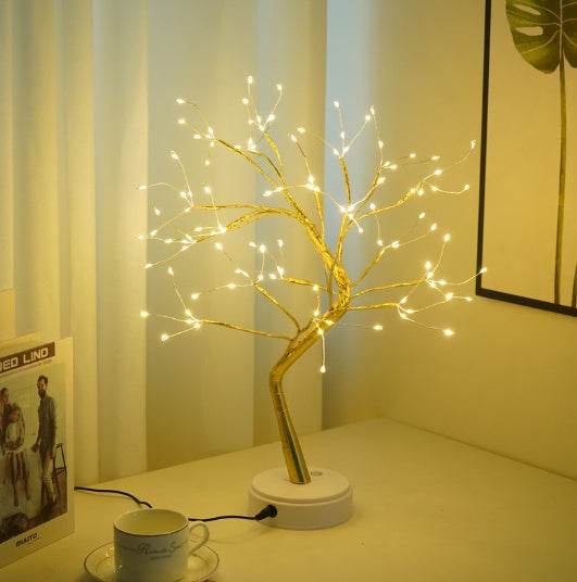 LED Tree Bedroom Light - Stuff Hunt