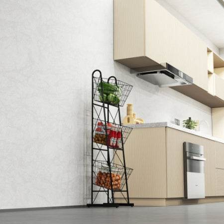 3-Tier Basket Organizer - Stuff Hunt