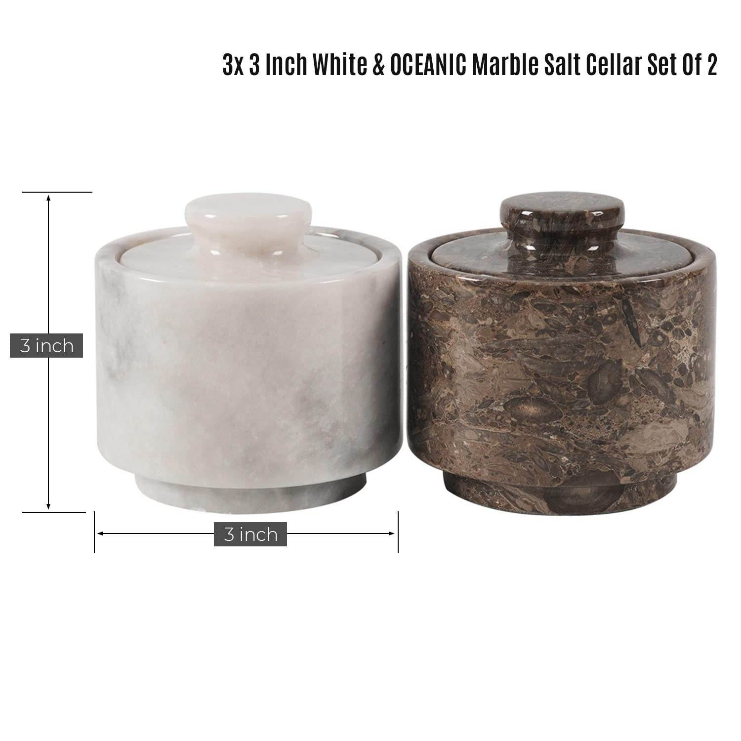 Marble Seasoning Jar - Stuff Hunt