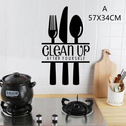 Kitchen Wall Stickers - Stuff Hunt