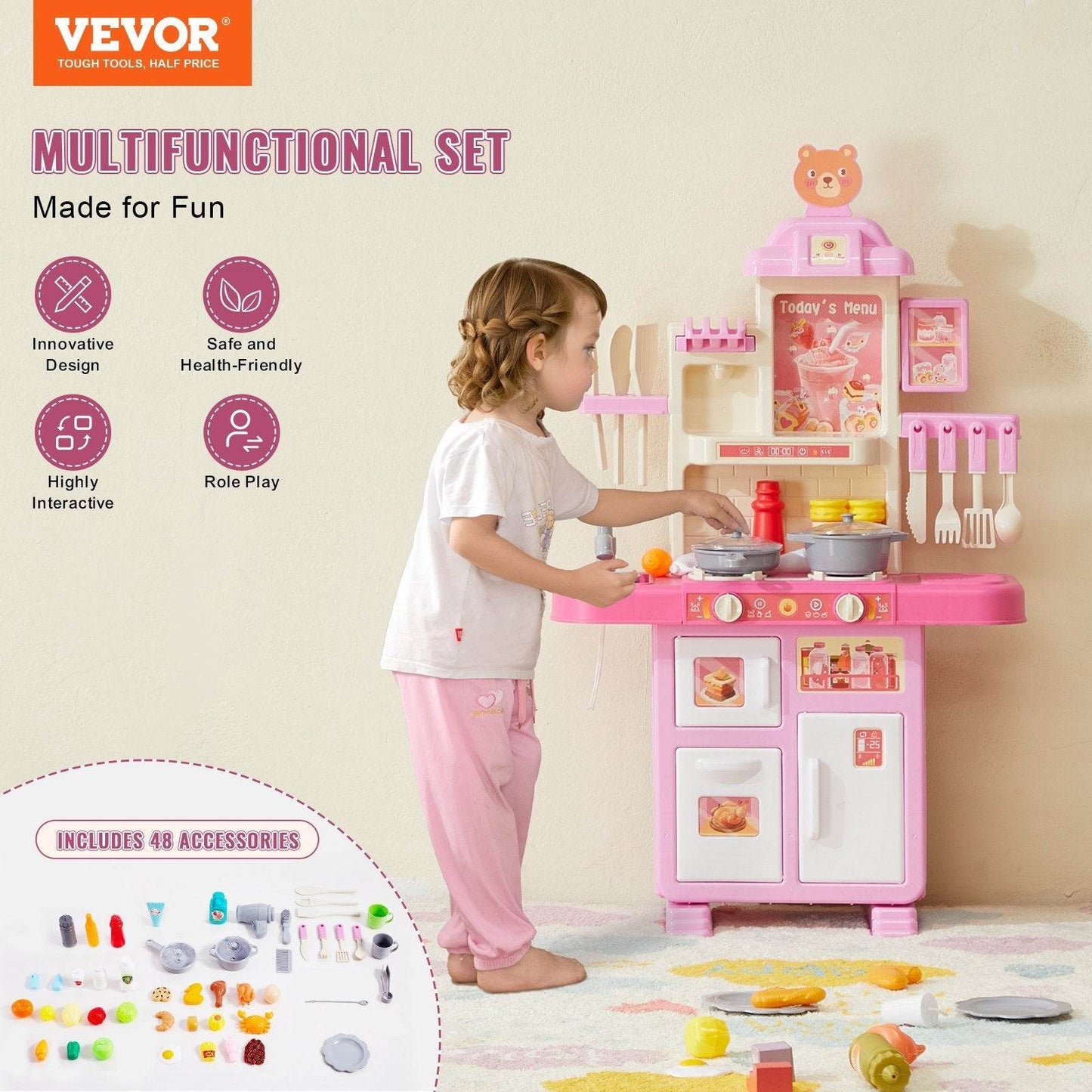 Vevor Kitchen Playset - Stuff Hunt