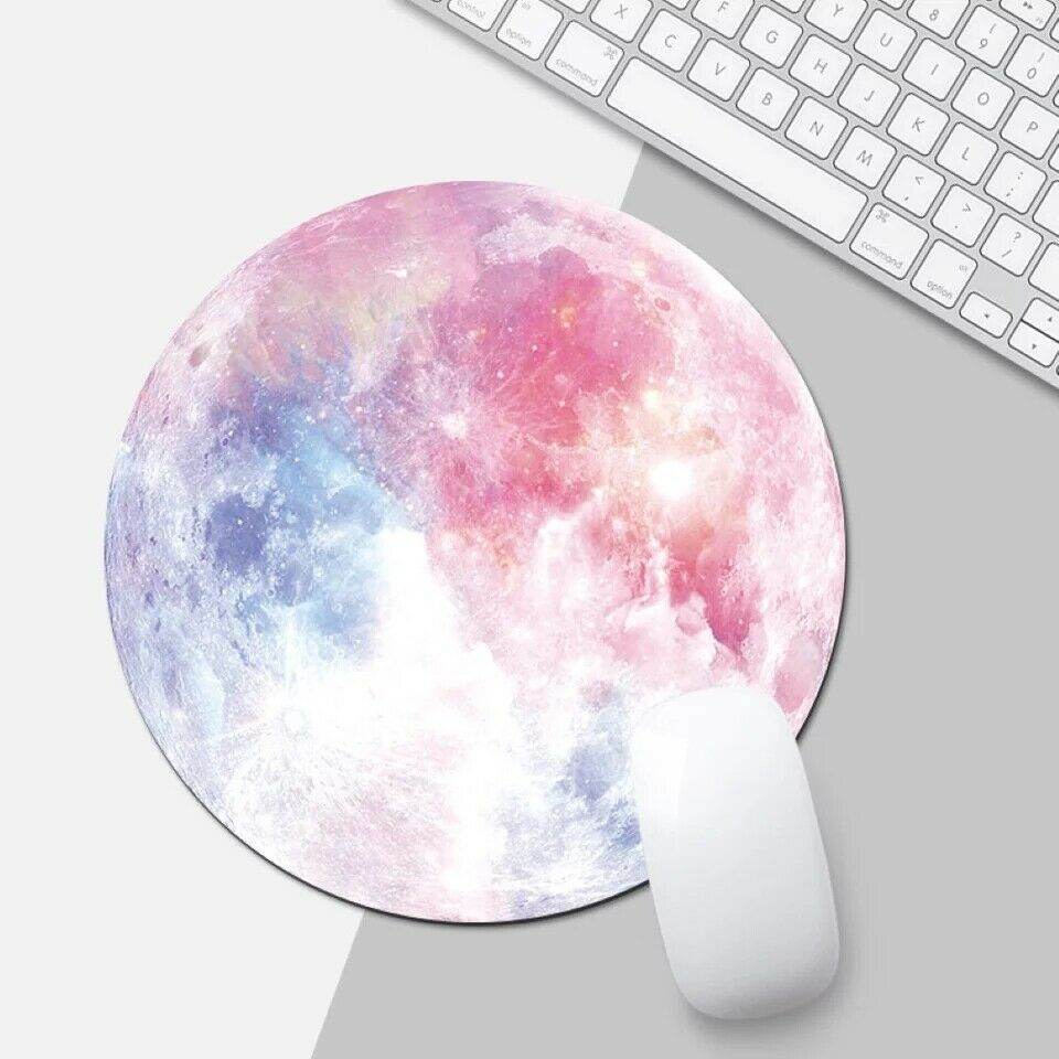 Space Round Mouse Pad - Stuff Hunt