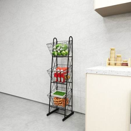 3-Tier Basket Organizer - Stuff Hunt