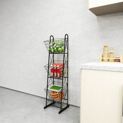 3-Tier Basket Organizer - Stuff Hunt