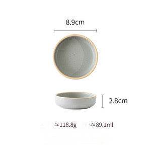 Matte Ceramic Plate - Stuff Hunt