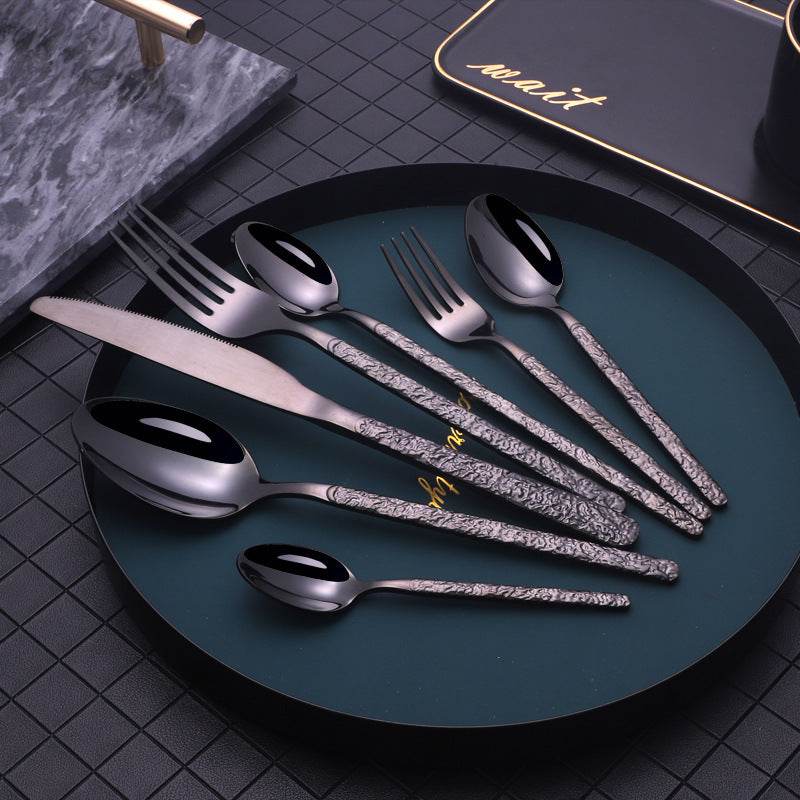 Textured Western Cutlery - Stuff Hunt